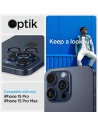 Wholesale Spigen Optik.tr ez Fit Camera Protector Apple iPhone 14 Pro/Pro Max/15 Pro/Pro Max Blue Titanium [2 PACK] - SPN3197 - {ean13} - Hurt