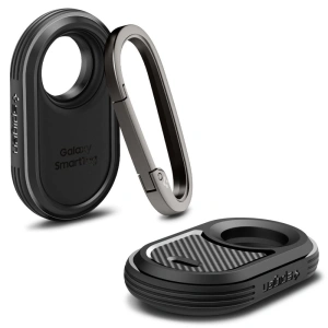 Hurtownia GSM - Etui Spigen Rugged Armor Samsung Galaxy SmartTag2 Negru Mat - SPN3198 - {ean13} - Hurt