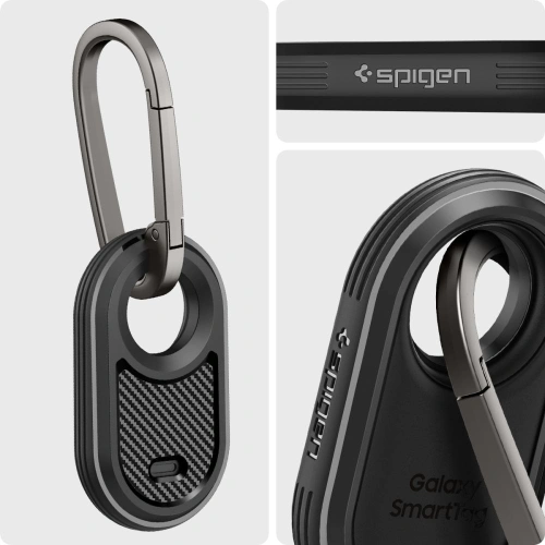 Etui Spigen Rugged Armor Samsung Galaxy SmartTag2 Matte Black
