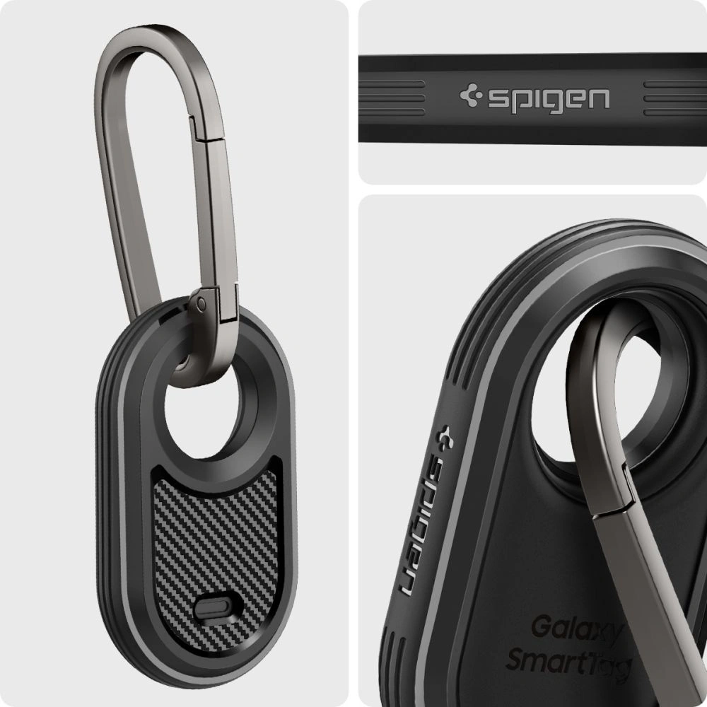 Hurtownia GSM - Etui Spigen Rugged Armor Samsung Galaxy SmartTag2 Negru Mat - SPN3198 - {ean13} - Hurt