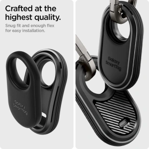 Hurtownia GSM - Etui Spigen Rugged Armor Samsung Galaxy SmartTag2 Negru Mat - SPN3198 - {ean13} - Hurt