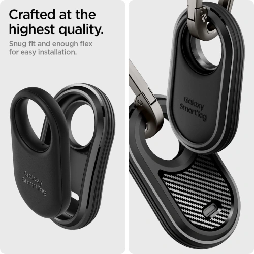Etui Spigen Rugged Armor Samsung Galaxy SmartTag2 Matte Black