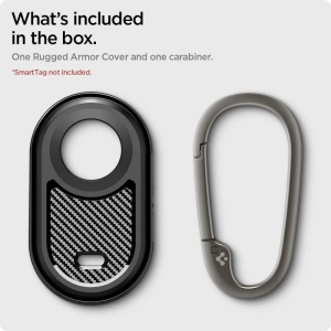 Hurtownia GSM - Etui Spigen Rugged Armor Samsung Galaxy SmartTag2 Negru Mat - SPN3198 - {ean13} - Hurt