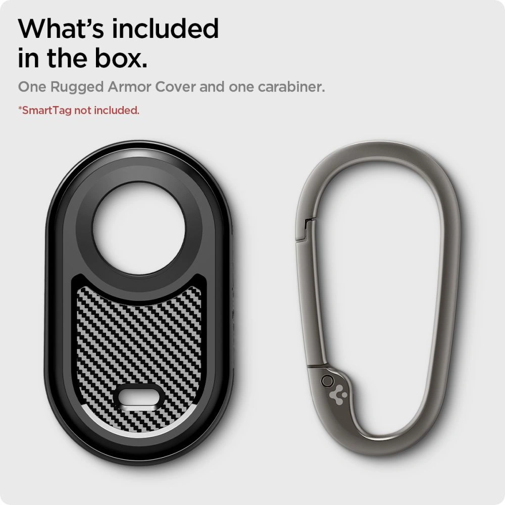 Hurtownia GSM - Etui Spigen Rugged Armor Samsung Galaxy SmartTag2 Negru Mat - SPN3198 - {ean13} - Hurt