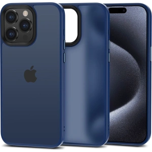 Hurtownia GSM - Case Tech-Protect MagMat Apple iPhone 15 Pro Max Matt Navy - THP2421 - {ean13} - Hurt