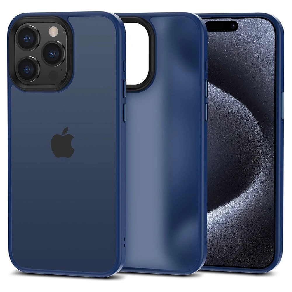 Hurtownia GSM - Case Tech-Protect MagMat Apple iPhone 15 Pro Max Matt Navy - THP2421 - {ean13} - Hurt