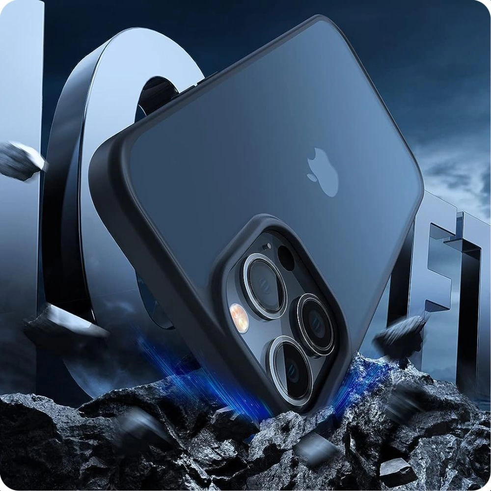 Hurtownia GSM - Case Tech-Protect MagMat Apple iPhone 15 Pro Max Matt Navy - THP2421 - {ean13} - Hurt