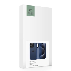 Hurtownia GSM - Case Tech-Protect MagMat Apple iPhone 15 Pro Max Matt Navy - THP2421 - {ean13} - Hurt