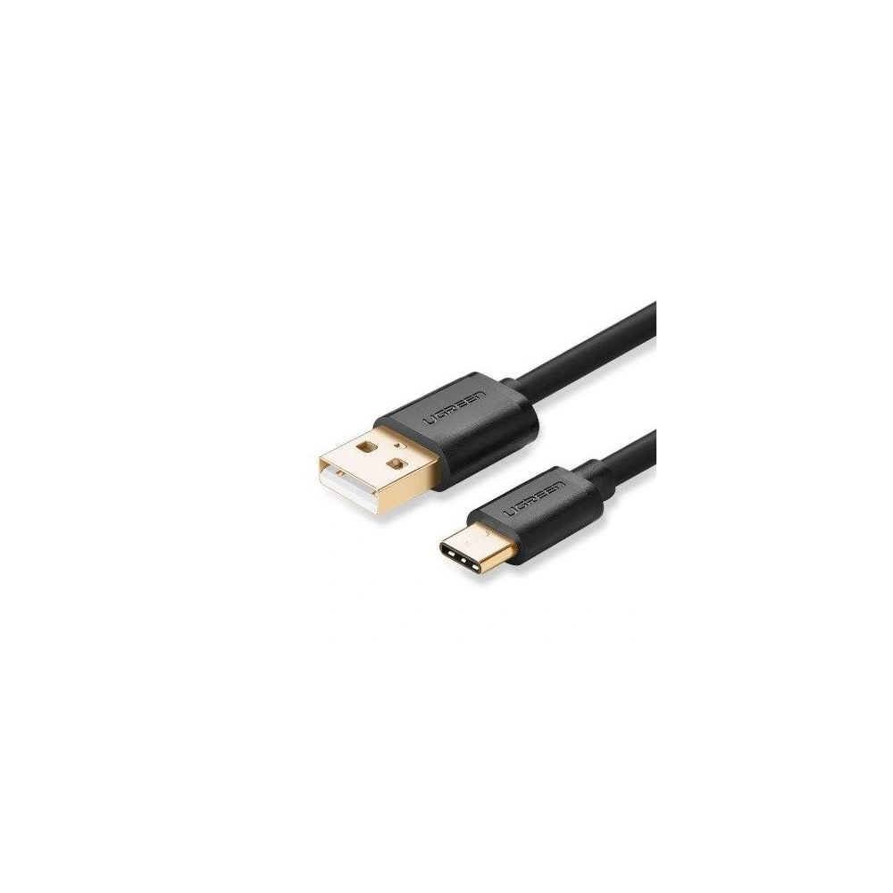 Hurtownia GSM - Pozłacany kabel USB-C UGREEN 3m czarny - UGR014BLK - {ean13} - Hurt