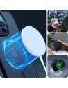 Wholesale Tech-Protect MagMat MagSafe Apple iPhone 15 Pro Matte Navy - THP2424 - {ean13} - Hurt