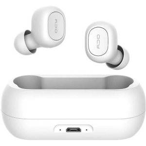 QCY T1 TWS Bezprzewodowe słuchawki bluetooth 5.0 (białe)
