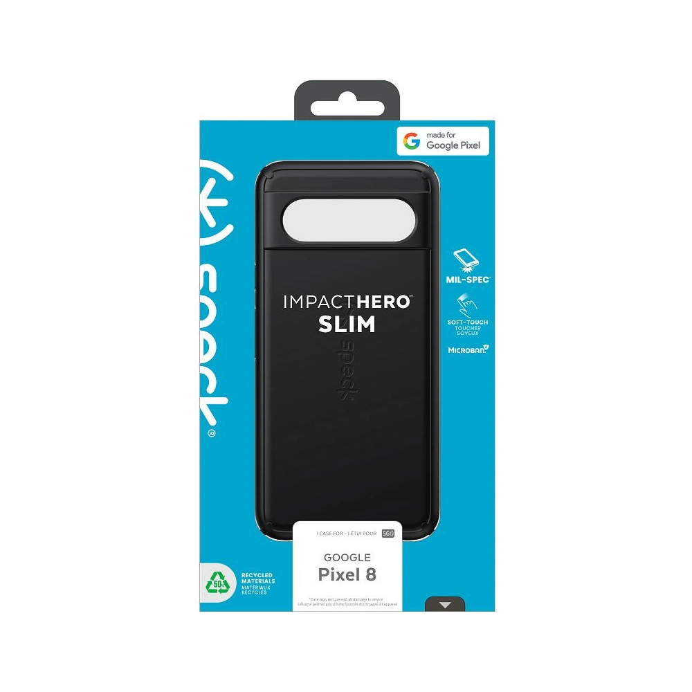 Hurtownia GSM - Etui Speck ImpactHero Slim Google Pixel 8 (Černý) - SPK580 - {ean13} - Hurt
