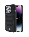 BMW BMHCP15X22RPSK Apple iPhone 15 Pro Max Leather Seats Pattern black