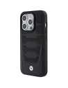 Hurtownia GSM - Case BMW BMHCP15X22RPSK Apple iPhone 15 Pro Max Lederbezug Muster schwarz/black - BMW560 - {ean13} - Hurt