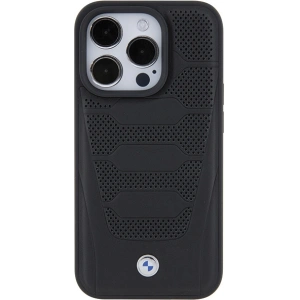 Hurtownia GSM - Etui BMW BMHCP15X22RPSK Apple iPhone 15 Pro Max Model de Piele Pattern negru/black - BMW560 - {ean13} - Hurt