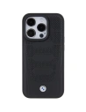 Hurtownia GSM - Case BMW BMHCP15X22RPSK Apple iPhone 15 Pro Max Lederbezug Muster schwarz/black - BMW560 - {ean13} - Hurt