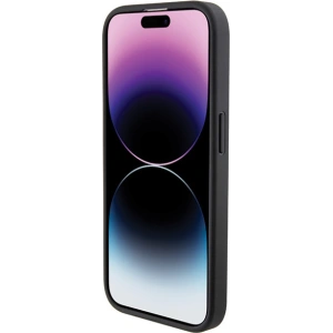 Hurtownia GSM - Etui BMW BMHCP15X22RPSK Apple iPhone 15 Pro Max bőr ülések minta fekete/black - BMW560 - {ean13} - Hurt
