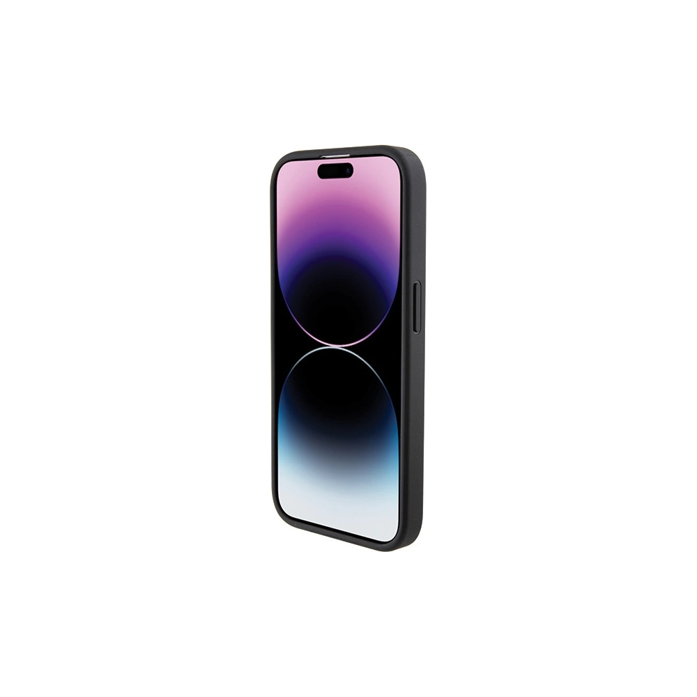 Hurtownia GSM - Case BMW BMHCP15X22RPSK Apple iPhone 15 Pro Max Lederbezug Muster schwarz/black - BMW560 - {ean13} - Hurt