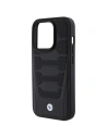 Hurtownia GSM - Case BMW BMHCP15X22RPSK Apple iPhone 15 Pro Max Lederbezug Muster schwarz/black - BMW560 - {ean13} - Hurt
