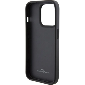 Hurtownia GSM - Etui BMW BMHCP15X22RPSK Apple iPhone 15 Pro Max Model de Piele Pattern negru/black - BMW560 - {ean13} - Hurt