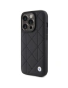 Hurtownia GSM - Case BMW BMHCP15X22RQDK Apple iPhone 15 Pro Max Leder gepolstert schwarz/black - BMW561 - {ean13} - Hurt