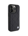 Hurtownia GSM - Case BMW BMHCP15X22RQDK Apple iPhone 15 Pro Max Leder gepolstert schwarz/black - BMW561 - {ean13} - Hurt
