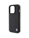 Hurtownia GSM - Case BMW BMHCP15X22RQDK Apple iPhone 15 Pro Max Leder gepolstert schwarz/black - BMW561 - {ean13} - Hurt