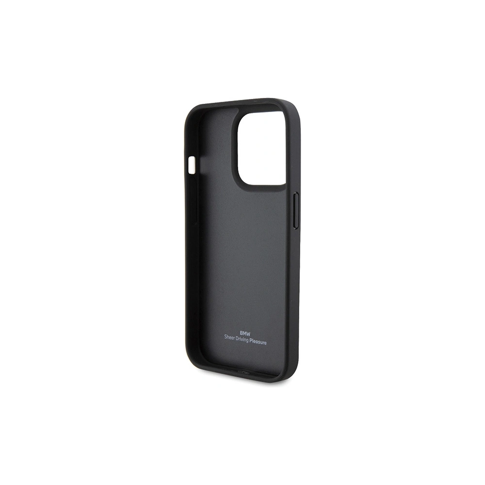 Hurtownia GSM - Case BMW BMHCP15X22RQDK Apple iPhone 15 Pro Max Leder gepolstert schwarz/black - BMW561 - {ean13} - Hurt