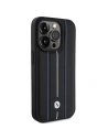 Hurtownia GSM - Case BMW BMHCP15X22RVSK Apple iPhone 15 Pro Max Hardcase Leder Prägung Blaue Linien schwarz/black - BMW562 - {ean13} - Hurt