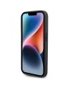 Hurtownia GSM - Case BMW BMHCP15X22RVSK Apple iPhone 15 Pro Max Hardcase Leder Prägung Blaue Linien schwarz/black - BMW562 - {ean13} - Hurt