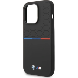 Hurtownia GSM - Etui BMW BMHCP15X22SMPK Apple iPhone 15 Pro Max Silicone Pattern negru/black - BMW563 - {ean13} - Hurt