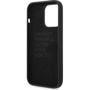 Hurtownia GSM - Etui BMW BMHCP15X22SMPK Apple iPhone 15 Pro Max Silicone Pattern negru/black - BMW563 - {ean13} - Hurt