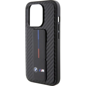 Hurtownia GSM - Etui BMW BMHCP15XGSPCCK Apple iPhone 15 Pro Max hardcase Grip Stand Smooth & Carbon negru/black - BMW564 - {ean13} - Hurt