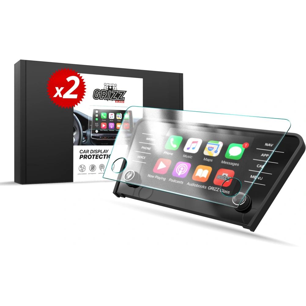 Wholesale Matte GrizzGlass CarDisplay Protection Skoda Octavia 3 8" Bolero [2in1] - GRZ7120 - {ean13} - Hurt