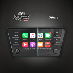 Wholesale Matte GrizzGlass CarDisplay Protection Skoda Octavia 3 8" Bolero [2in1] - GRZ7120 - {ean13} - Hurt