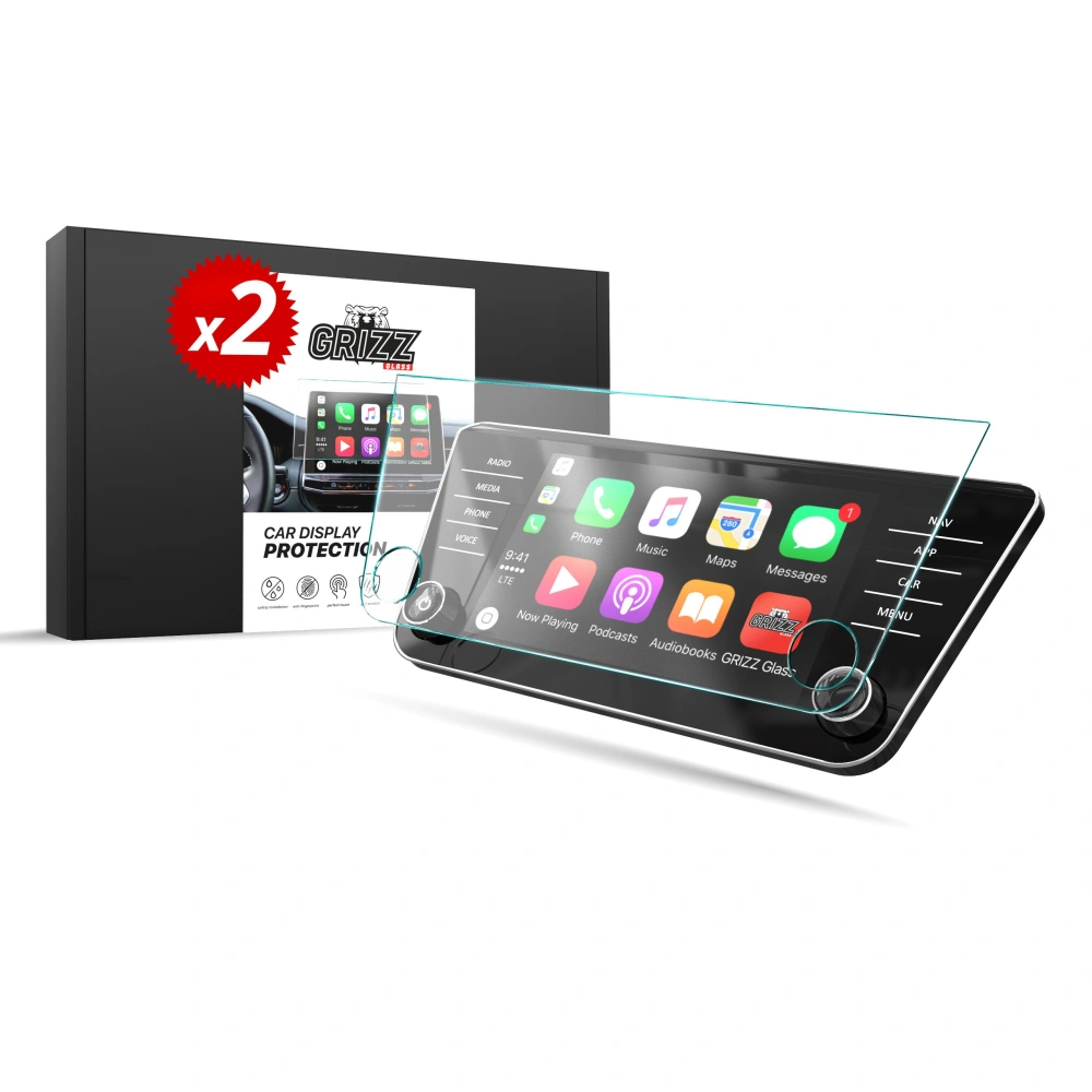 Wholesale Matte GrizzGlass CarDisplay Protection Skoda Superb 3 8" Amundsen/Bolero [2in1] - GRZ7121 - {ean13} - Hurt