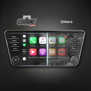 Wholesale Matte GrizzGlass CarDisplay Protection Skoda Superb 3 8" Amundsen/Bolero [2in1] - GRZ7121 - {ean13} - Hurt