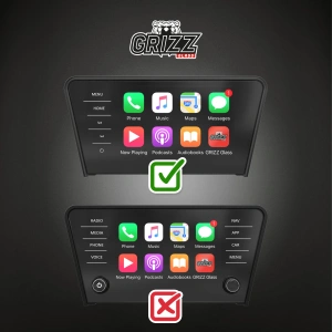 Wholesale Matte GrizzGlass CarDisplay Protection Skoda Superb 3 9,2" Columbus [2in1] - GRZ7123 - {ean13} - Hurt