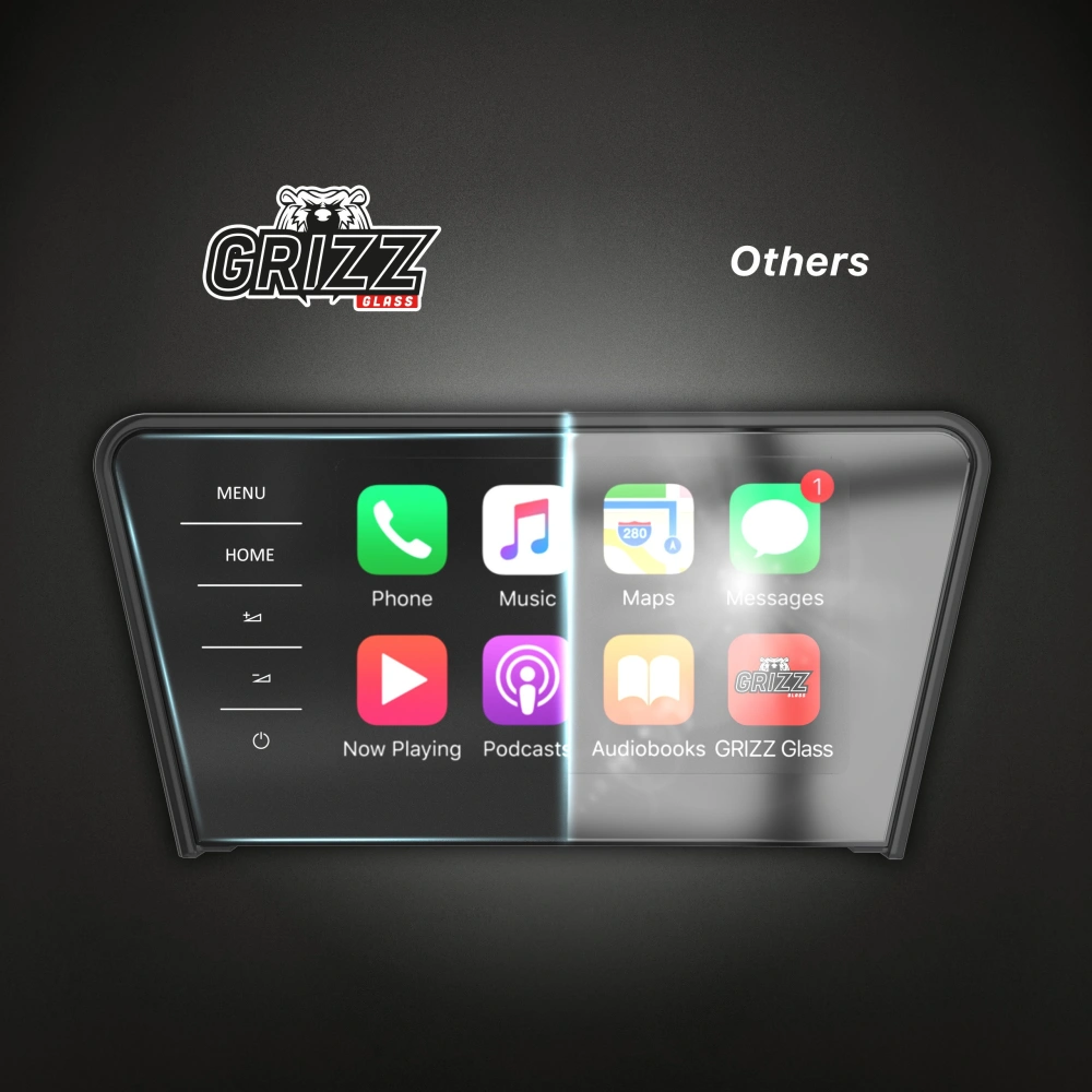 Wholesale Matte GrizzGlass CarDisplay Protection Skoda Superb 3 9,2" Columbus [2in1] - GRZ7123 - {ean13} - Hurt