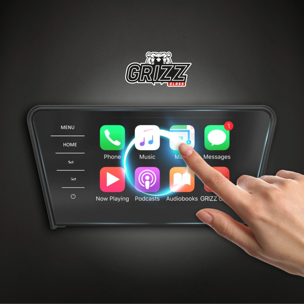 Wholesale Matte GrizzGlass CarDisplay Protection Skoda Superb 3 9,2" Columbus [2in1] - GRZ7123 - {ean13} - Hurt