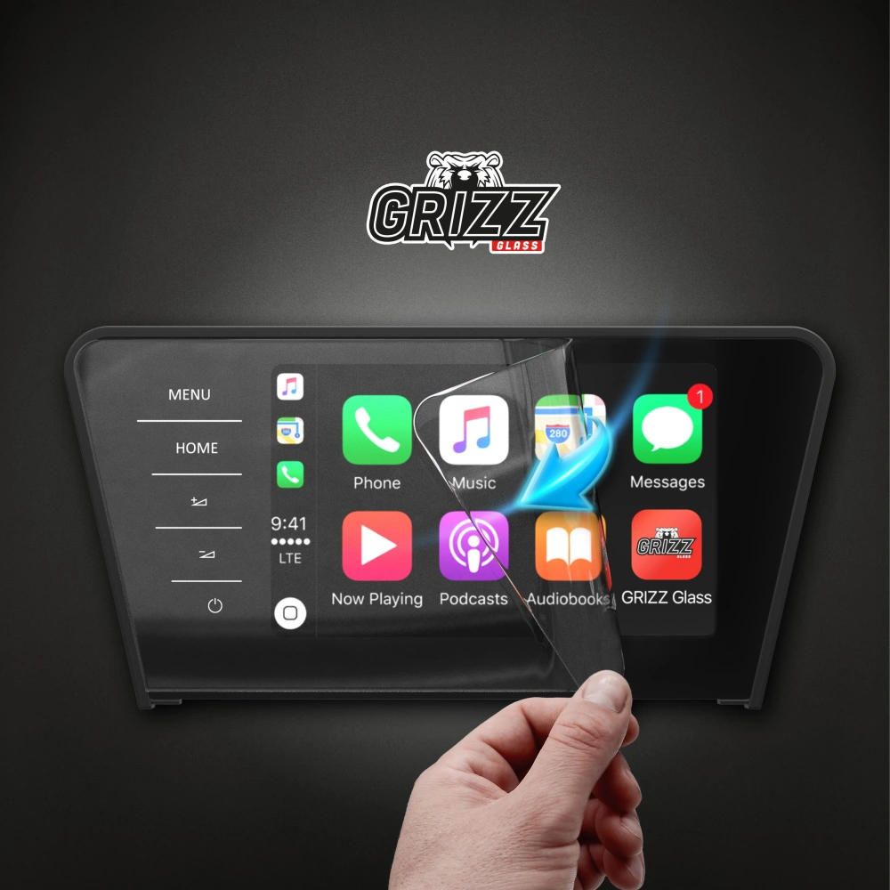 Wholesale Matte GrizzGlass CarDisplay Protection Skoda Superb 3 9,2" Columbus [2in1] - GRZ7123 - {ean13} - Hurt