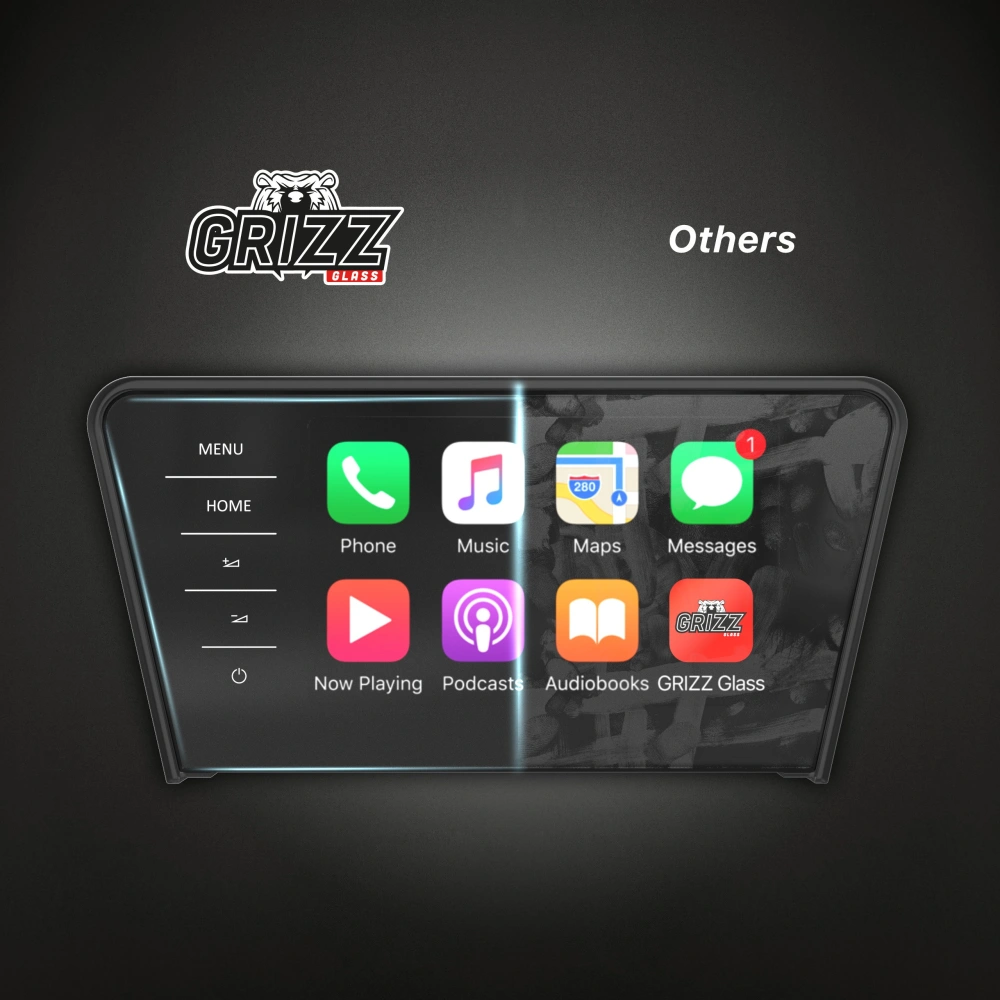 Wholesale Matte GrizzGlass CarDisplay Protection Skoda Superb 3 9,2" Columbus [2in1] - GRZ7123 - {ean13} - Hurt