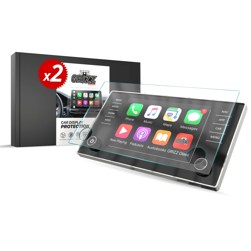 Hurtownia GSM - GrizzGlass CarDisplay Protection folie mată pentru Skoda Kodiaq 8" Amundsen [2in1] - GRZ7125 - {ean13} - Hurt