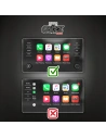 Hurtownia GSM - Matt fólia GrizzGlass CarDisplay védelem Skoda Kodiaq 8" Amundsen [2w1] - GRZ7125 - {ean13} - Hurt