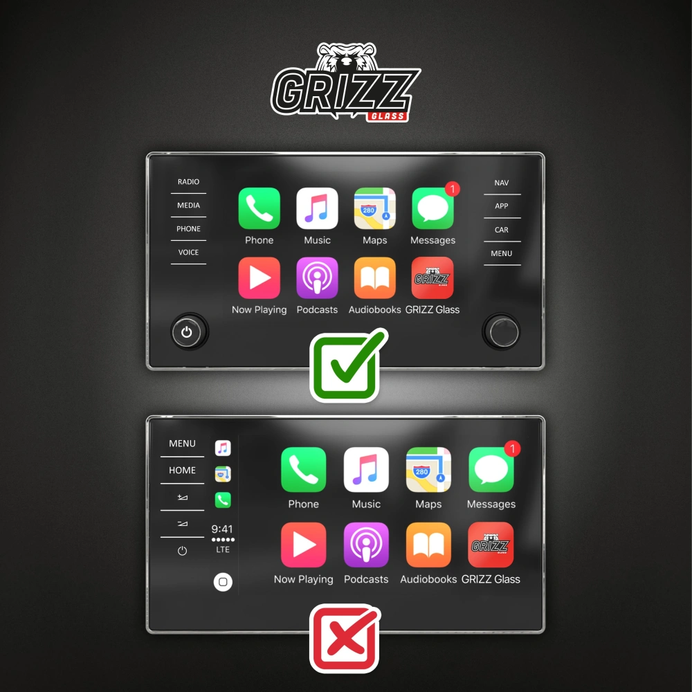 Hurtownia GSM - GrizzGlass CarDisplay Protection folie mată pentru Skoda Kodiaq 8" Amundsen [2in1] - GRZ7125 - {ean13} - Hurt