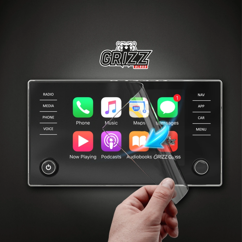 Wholesale Matte GrizzGlass CarDisplay Protection Skoda Kodiaq 8" Amundsen [2in1] - GRZ7125 - {ean13} - Hurt