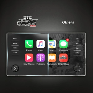 Hurtownia GSM - Matt fólia GrizzGlass CarDisplay védelem Skoda Kodiaq 8" Amundsen [2w1] - GRZ7125 - {ean13} - Hurt