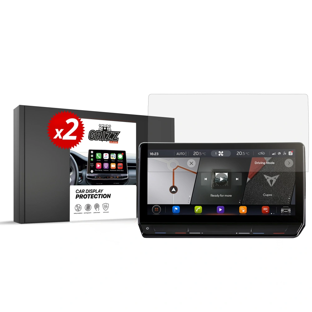 Hurtownia GSM - Fólie matná GrizzGlass CarDisplay Protection pro Cupra Formentor 12" [2w1] - GRZ7126 - {ean13} - Hurt