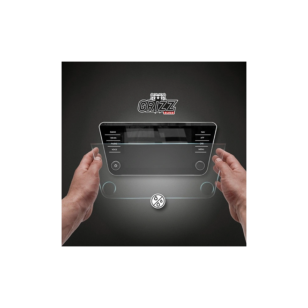 Hurtownia GSM - Fólie matná GrizzGlass CarDisplay Protection pro Cupra Formentor 12" [2w1] - GRZ7126 - {ean13} - Hurt