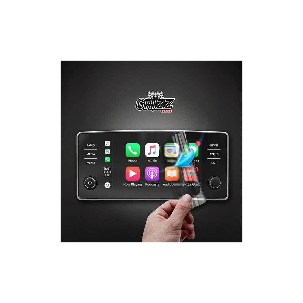 Hurtownia GSM - GrizzGlass CarDisplay Protection folie mată pentru Cupra Formentor 12" [2in1] - GRZ7126 - {ean13} - Hurt